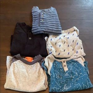 Long sleeve shirt bundle